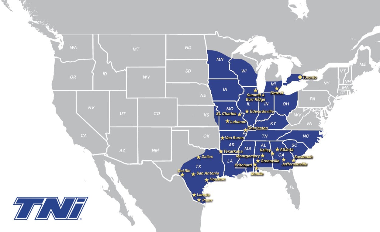 093024 TNi Service Area Map OTR and RMR locations